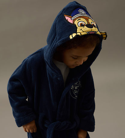 Name It Badekåbe - NmmNasir - Paw Patrol - Navy Blazer Name It Badekåbe - NmmNasir - Paw Patrol - Navy Blazer