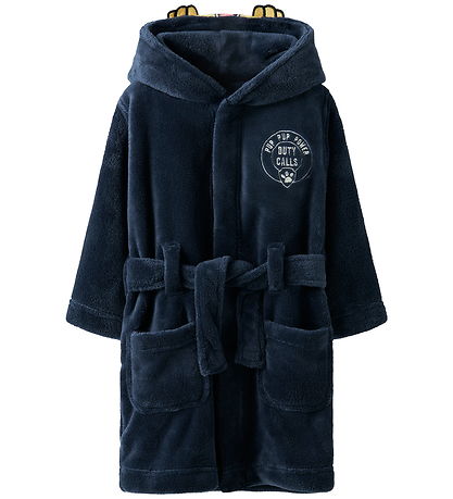 Name It Badekåbe - NmmNasir - Paw Patrol - Navy Blazer Name It Badekåbe - NmmNasir - Paw Patrol - Navy Blazer