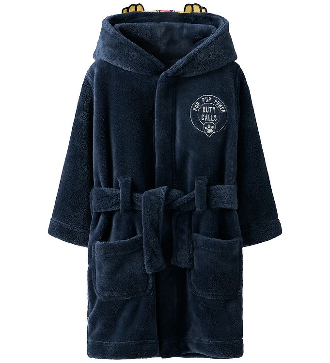 Name It Badekåbe - NmmNasir - Paw Patrol - Navy Blazer