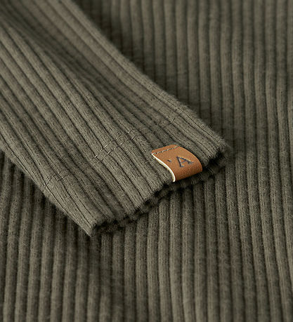 Lil' Atelier Body L/Æ - Rib - NbmRajo - Sea Turtle