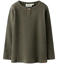 Lil' Atelier Bluse - Rib - NbmRajo - Sea Turtle