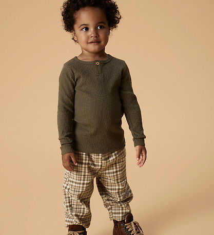 Lil' Atelier Bluse - Rib - NbmRajo - Sea Turtle Lil' Atelier Bluse - Rib - NbmRajo - Sea Turtle