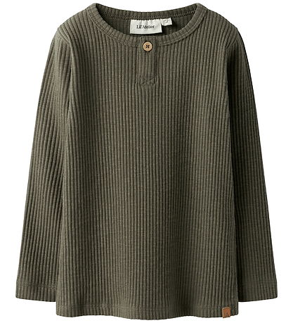 Lil' Atelier Bluse - Rib - NbmRajo - Sea Turtle Lil' Atelier Bluse - Rib - NbmRajo - Sea Turtle