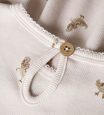 Lil' Atelier Kjole - Rib - NbfLavo - Almost Mauve/Goose Lil' Atelier Kjole - Rib - NbfLavo - Almost Mauve/Goose