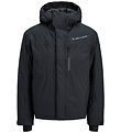 Jack & Jones Vinterjakke - JjAlpes - Black