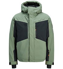 Jack & Jones Vinterjakke - JjAlpes - Laurel Wreath Jack & Jones Vinterjakke - JjAlpes - Laurel Wreath