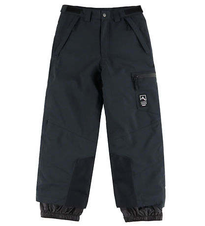 Jack & Jones Skibukser - JJalpes - Black Beauty