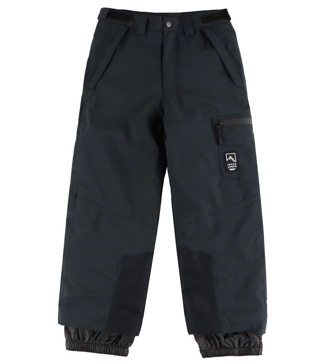 Jack & Jones Skibukser - JjAlpes - Black Beauty/JJ Brandin