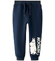 Name It Sweatpants - NmnSloli - Moomin - Navy Blazer Name It Sweatpants - NmnSloli - Moomin - Navy Blazer