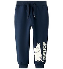 Name It Sweatpants - NmnSloli - Moomin - Navy Blazer Name It Sweatpants - NmnSloli - Moomin - Navy Blazer