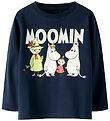Name It Bluse - NmnSlov - Moomin - Navy Blazer