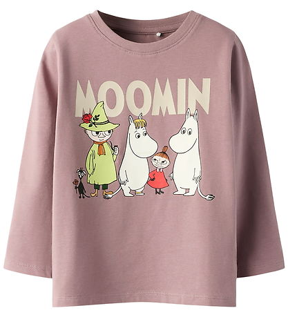 Name It Bluse - NmnSlov - Moomin - Toadstool
