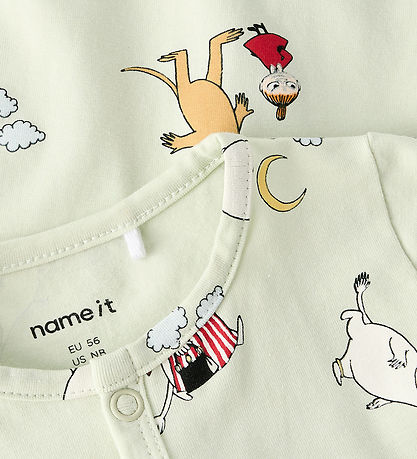 Name It Natdragt - NbnSelper - Moomin - Pale Aqua Name It Natdragt - NbnSelper - Moomin - Pale Aqua