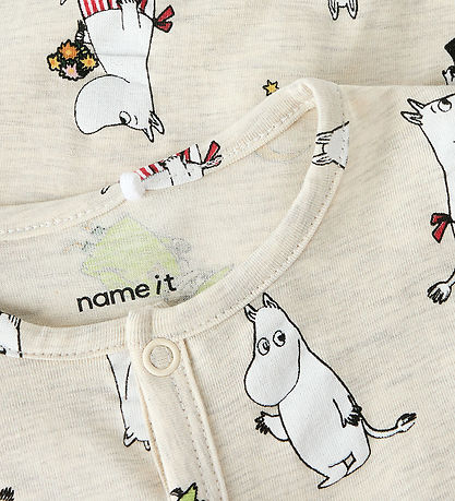 Name It Natdragt - NbnSelper - Moomin - Peyote Melange Name It Natdragt - NbnSelper - Moomin - Peyote Melange