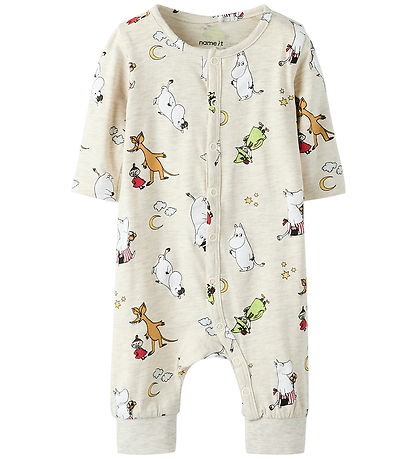 Name It Natdragt - NbnSelper - Moomin - Peyote Melange