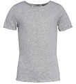 Hound T-shirt - Rib - HdEmily - Grey melangé