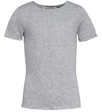 Hound T-shirt - Rib - HdEmily - Grey melangé