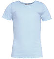 Hound T-shirt - Rib - HdEmily - Light Blue