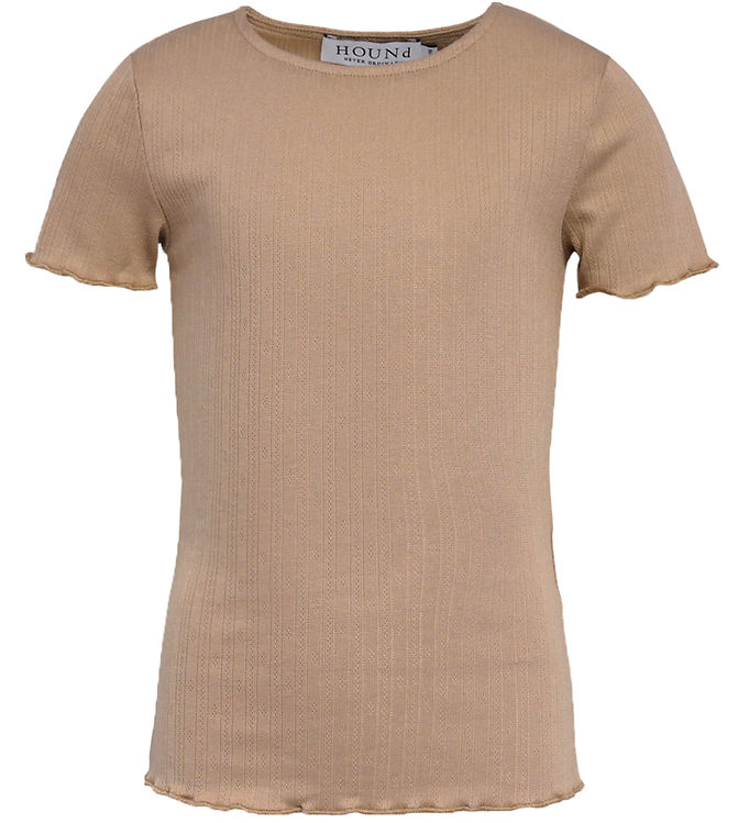 Hound T-Shirt - HdEmily - Sand