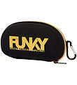 Funkita Svømmebrille Etui - Funky - Black Attack