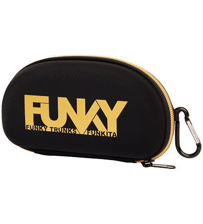 Funkita Svømmebrille Etui - Funky - Black Attack