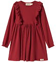 MarMar Kjole - Modal/Rib - Dikte - Hisbiscus Red