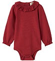 MarMar Body l/æ - Rib/Modal - Brandine - Hibiscus Red