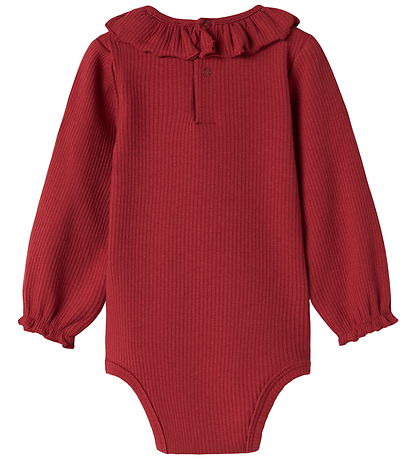 MarMar Body l/æ - Rib/Modal - Brandine - Hibiscus Red MarMar Body l/æ - Rib/Modal - Brandine - Hibiscus Red