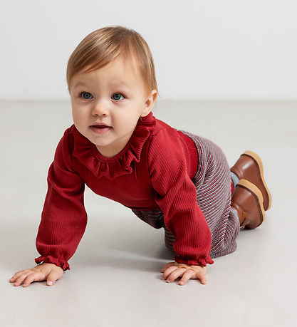 MarMar Body l/æ - Rib/Modal - Brandine - Hibiscus Red MarMar Body l/æ - Rib/Modal - Brandine - Hibiscus Red