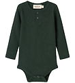 MarMar Body l/æ - Rib/Modal - Dark Leaf