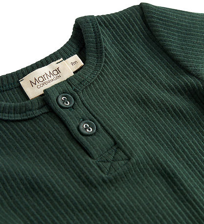 MarMar Body l/æ - Rib/Modal - Dark Leaf