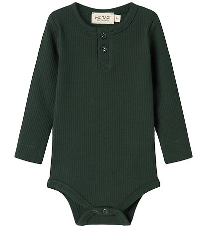 MarMar Body l/æ - Rib/Modal - Dark Leaf MarMar Body l/æ - Rib/Modal - Dark Leaf