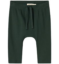 MarMar Bukser - Rib/Modal - Pico - Dark Leaf
