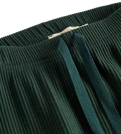 MarMar Bukser - Rib/Modal - Pico - Dark Leaf