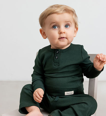 MarMar Bukser - Rib/Modal - Pico - Dark Leaf MarMar Bukser - Rib/Modal - Pico - Dark Leaf