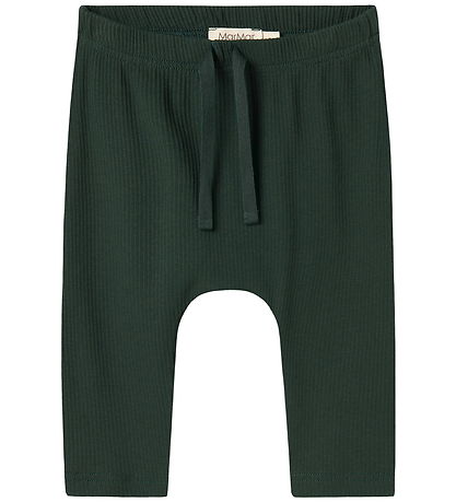 MarMar Bukser - Rib/Modal - Pico - Dark Leaf