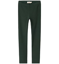MarMar Leggings - Rib/Modal - Dark Leaf MarMar Leggings - Rib/Modal - Dark Leaf