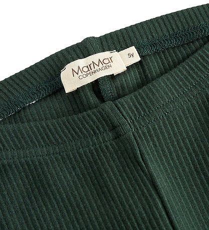 MarMar Leggings - Rib/Modal - Dark Leaf