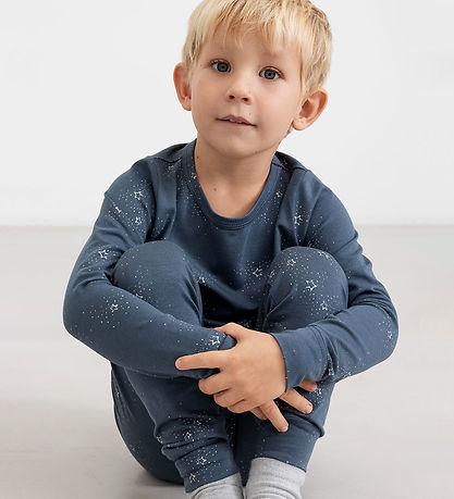 MarMar Nattøj - Bomuld/Modal - 2-delt - Starry Night