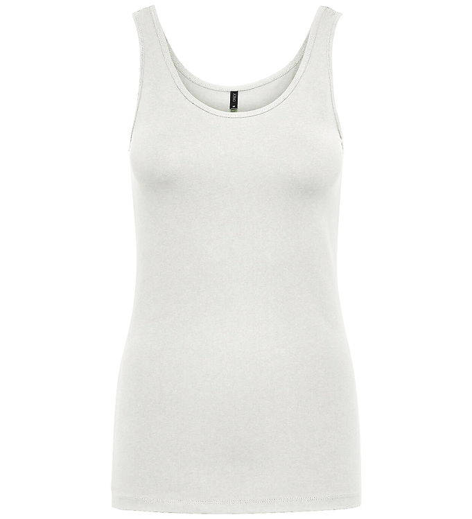 KIDS ONLY KogLive Tanktop Pige - Hvid