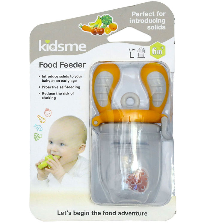 KidsMe Food Feeder - Large - Amber