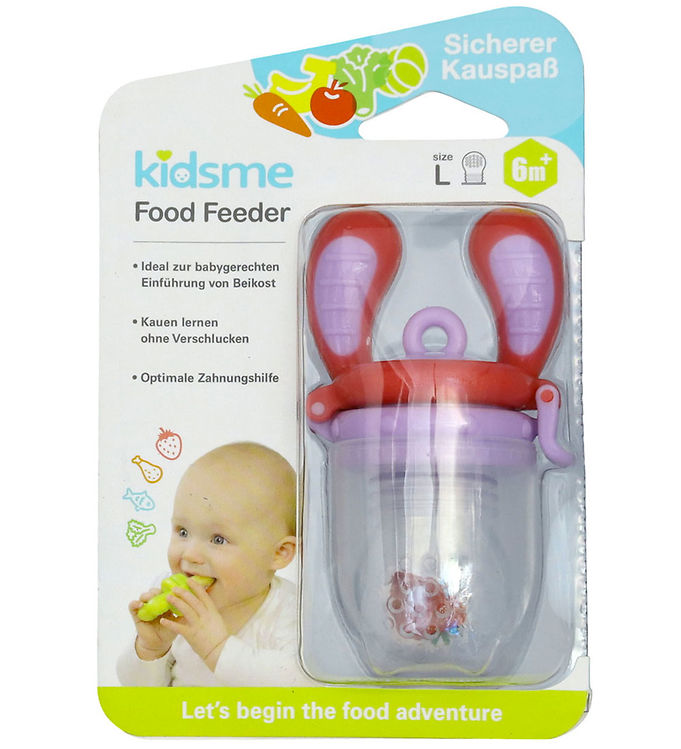 KidsMe Food Feeder - Large - Lavender
