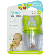 KidsMe Food Feeder - Large - Lime