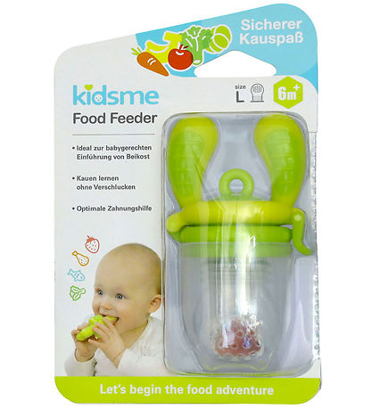 KidsMe Fruchtsauger - Large - Limette