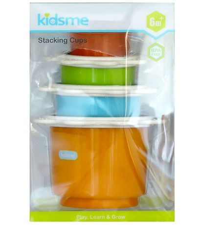 KidsMe Stablekopper - 4 stk.