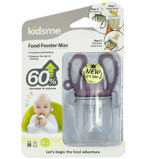 KidsMe Food Feeder Max - Medium - Plum