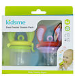 KidsMe Food Feeder - 2-pak - Laveder/Lime