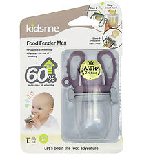 KidsMe Food Feeder Max - Large - Plum
