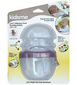 KidsMe Sutteflaske/Food Feeder - 2-i-1 - 150ml - Silikone - Plum