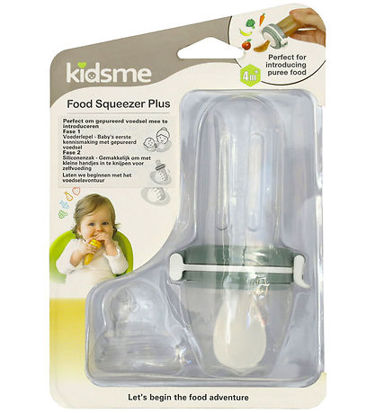 KidsMe Food Squeezer - Olive